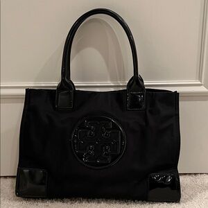 Tory Burch Black Tote Bag